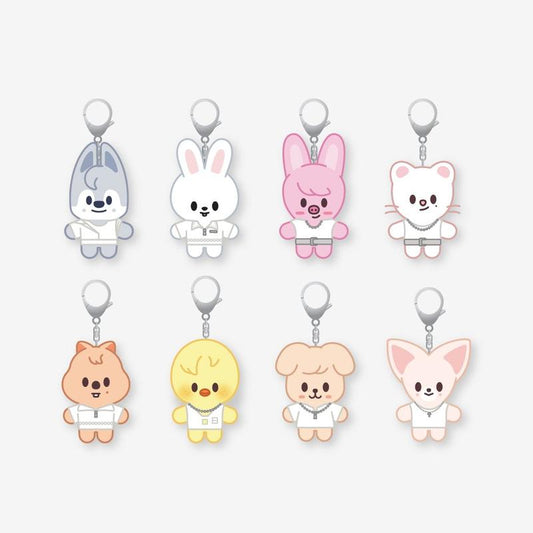 Stray Kids SKZOO Costume Plush Keyring This & That