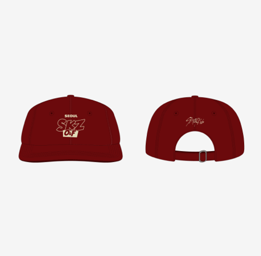 Stray Kids Odd & Fresh – Ball Cap Seoul Ver.