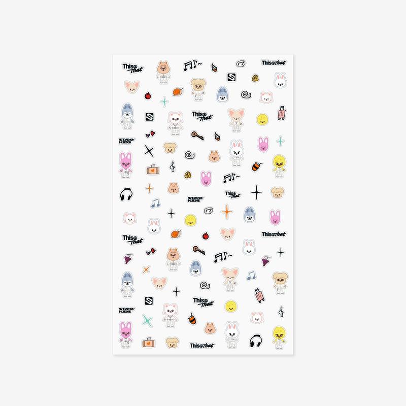 Stray Kids SKZOO Micro Sticker This & That