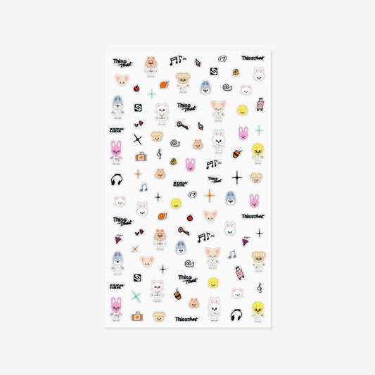 Stray Kids SKZOO Micro Sticker This & That