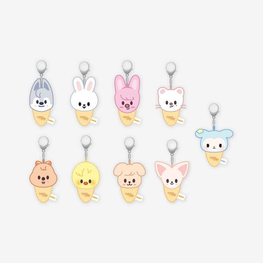 Stray Kids Plush Keyring Icecream Ver. This & That