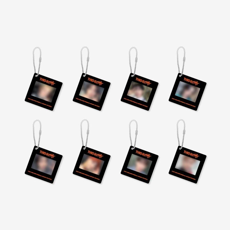 Stray Kids Photo Keyring This & That