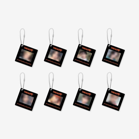 Stray Kids Photo Keyring This & That
