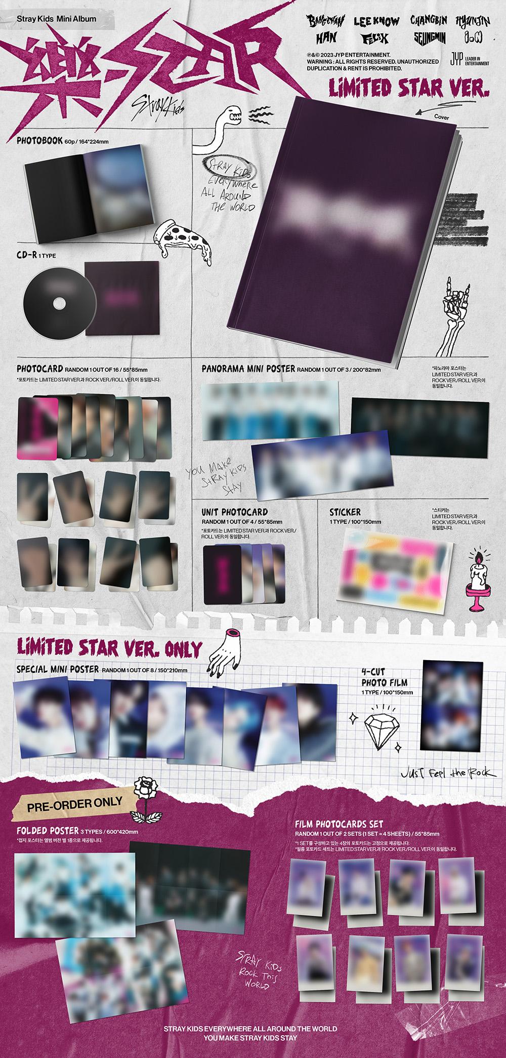 Contenu de l'album ROCK-STAR LIMITED STAR VER.