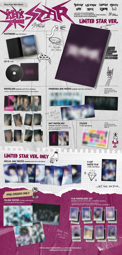 Contenu de l'album ROCK-STAR LIMITED STAR VER.