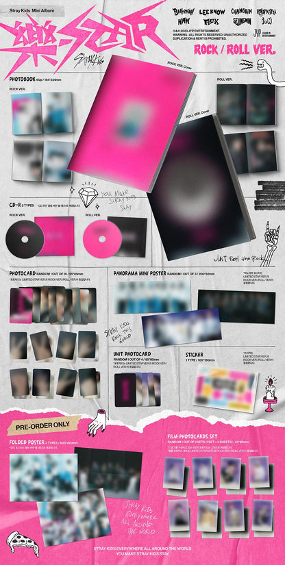 Contenu de l'album ROCK-STAR