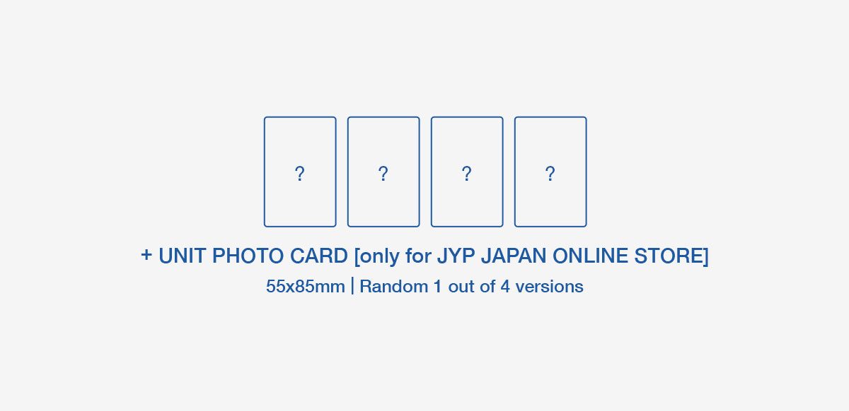 Bonus JYP Japan - photocard d'unité (1 sur 4)