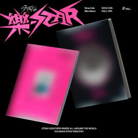 Stray Kids - Mini Album ROCK-STAR (Rock Ver. / Roll Ver.)