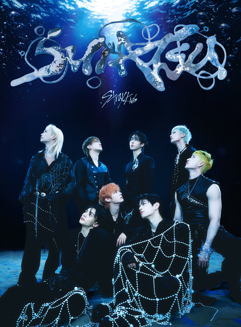 Stray Kids - JAPAN 4th Mini Album SUIATSU