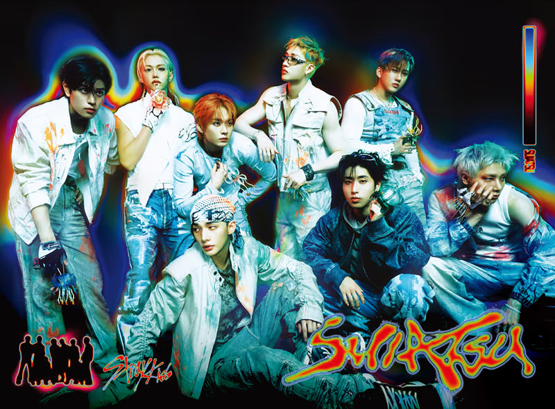 Stray Kids - JAPAN 4th Mini Album SUIATSU