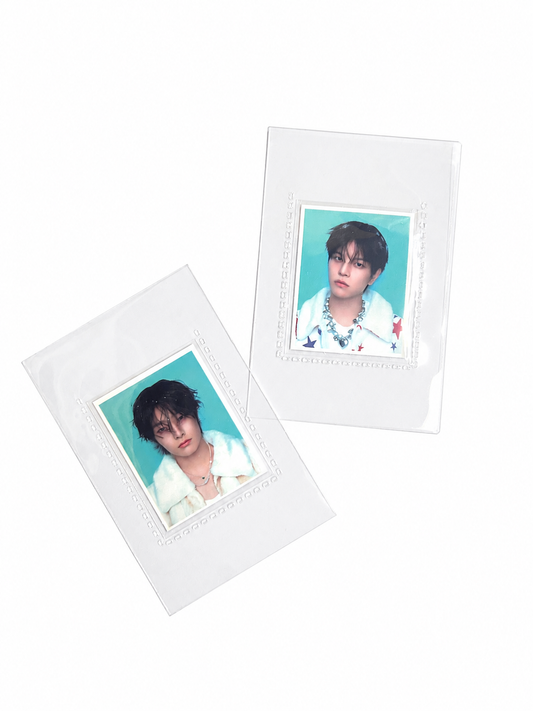 Mini ID pocket sleeves 58x89 mm