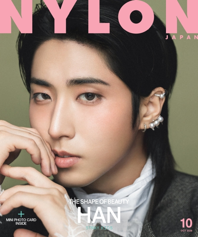 Stray Kids (HAN) - Nylon Japan (Octobre 2026)