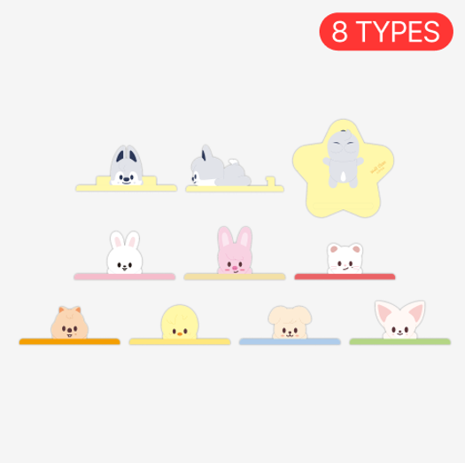 Stray Kids Odd & Fresh – SKZOO Figure Phone Stand