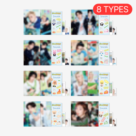 Stray Kids Odd & Fresh – Photo Set