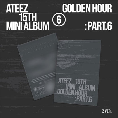 ATEEZ - GOLDEN HOUR : PART.6 (POCA ALBUM)