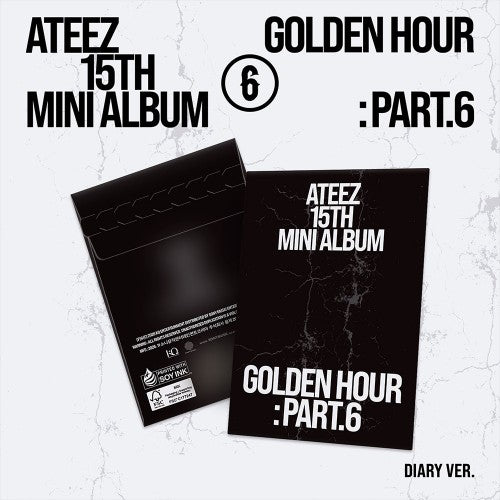 ATEEZ - GOLDEN HOUR : PART.6 (POCA ALBUM)