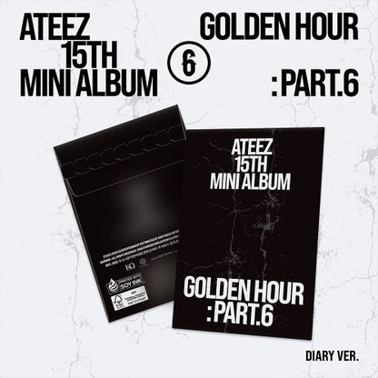 ATEEZ - GOLDEN HOUR : PART.6 (POCA ALBUM)