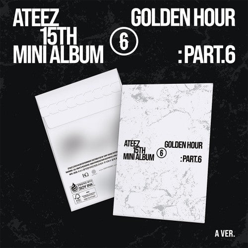 ATEEZ - GOLDEN HOUR : PART.6 (POCA ALBUM)