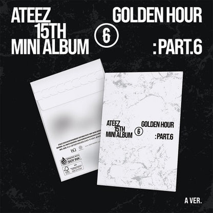 ATEEZ - GOLDEN HOUR : PART.6 (POCA ALBUM)