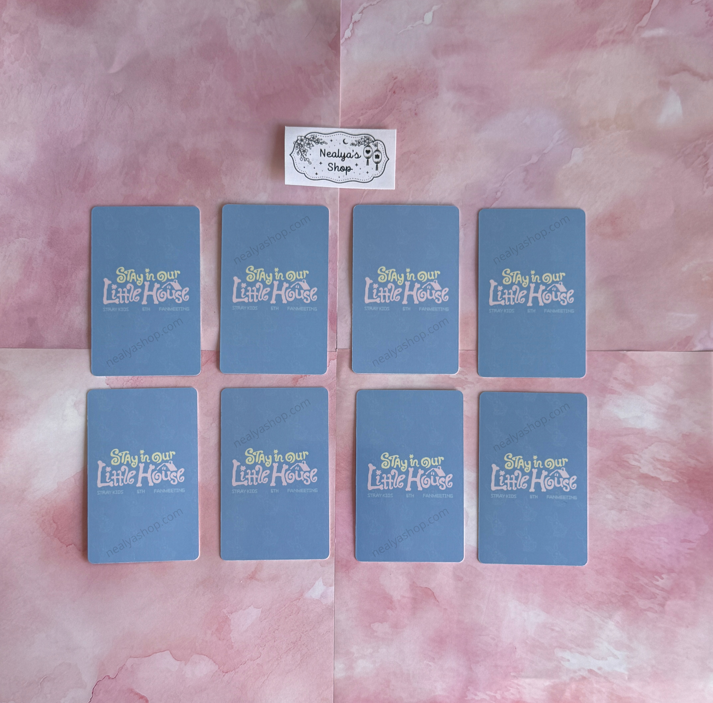 Stray Kids - STAY in Our Little House (6th Fanmeeting) POB Online Photocard