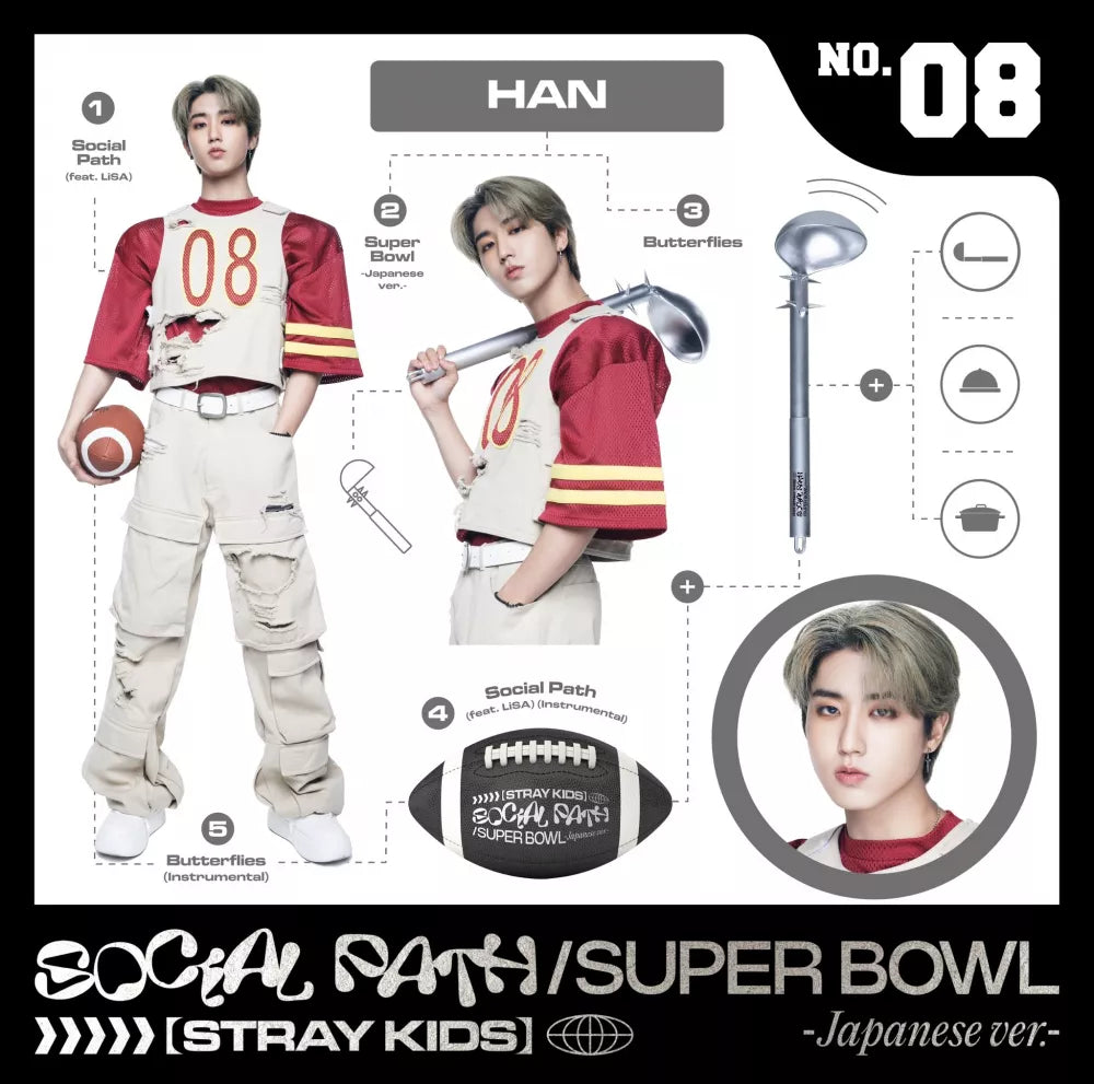 Stray Kids - Social Path Fanclub album