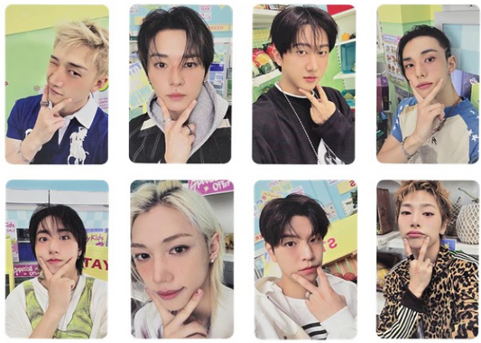 Stray Kids - Odd & Fresh offline photocard