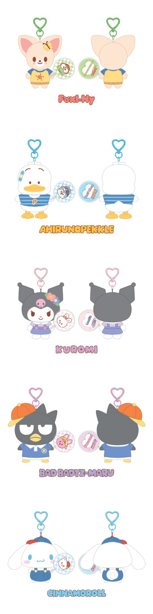 Stray Kids - 10CM PLUSH MINI PICKET Ver. - SKZOO X SANRIO CHARACTERS