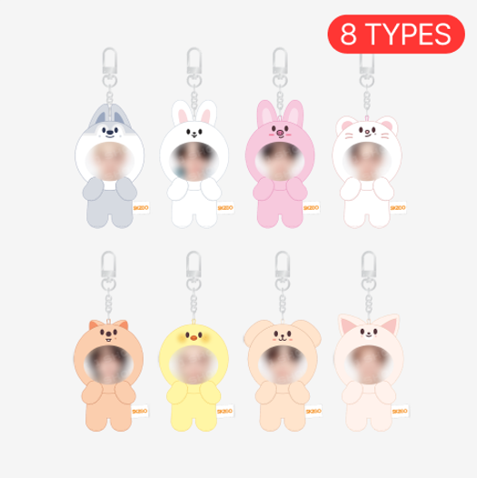 Stray Kids Odd & Fresh – SKZOO Can Badge Holder Set