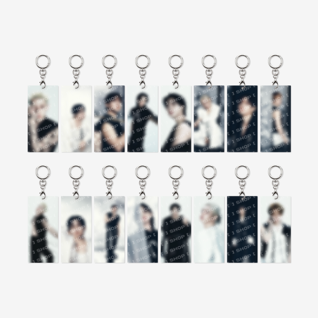 Stray Kids - SECRET ACRYLIC KEYRING - RUN IT