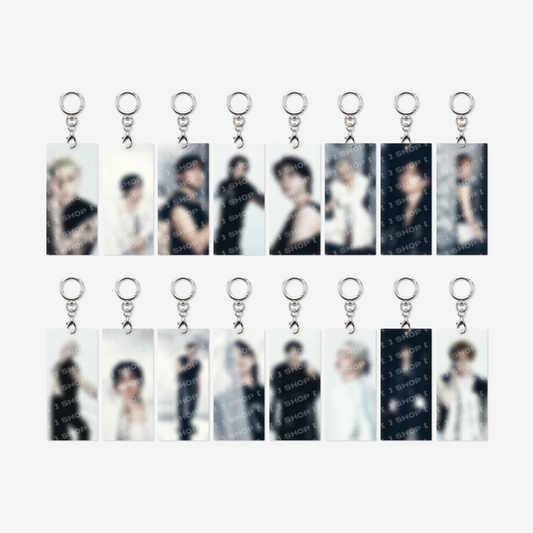 Stray Kids - SECRET ACRYLIC KEYRING - RUN IT