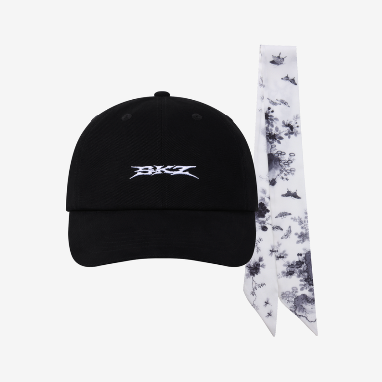 Stray Kids - BANDANA BALL CAP - RUN IT