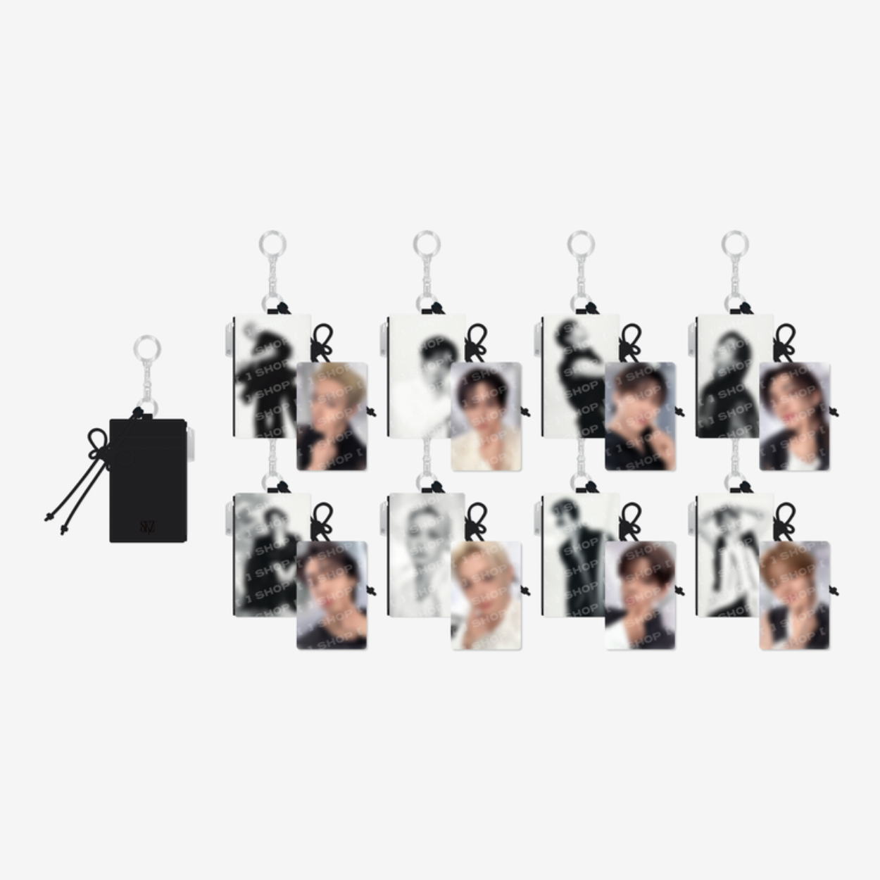 Stray Kids - CARD HOLDER KEYRING - RUN IT