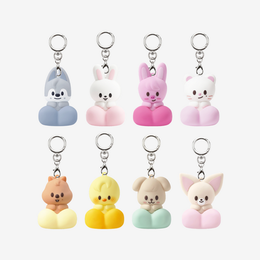 Stray Kids - SKZOO SECRET CLICKER KEYRING - RUN IT