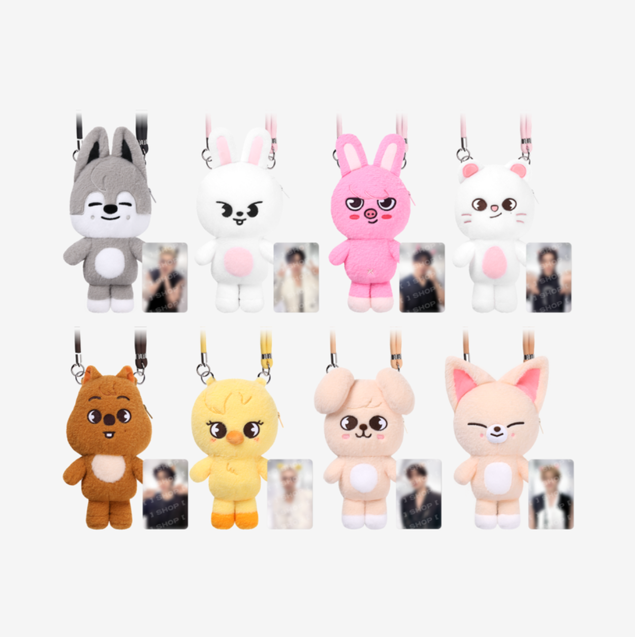 Stray Kids - SKZOO PLUSH CROSS BAG - RUN IT