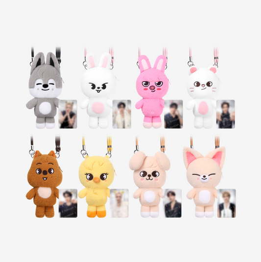 Stray Kids - SKZOO PLUSH CROSS BAG - RUN IT