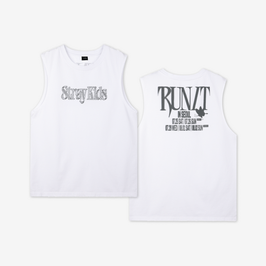 Stray Kids - SLEEVELESS TOP - RUN IT