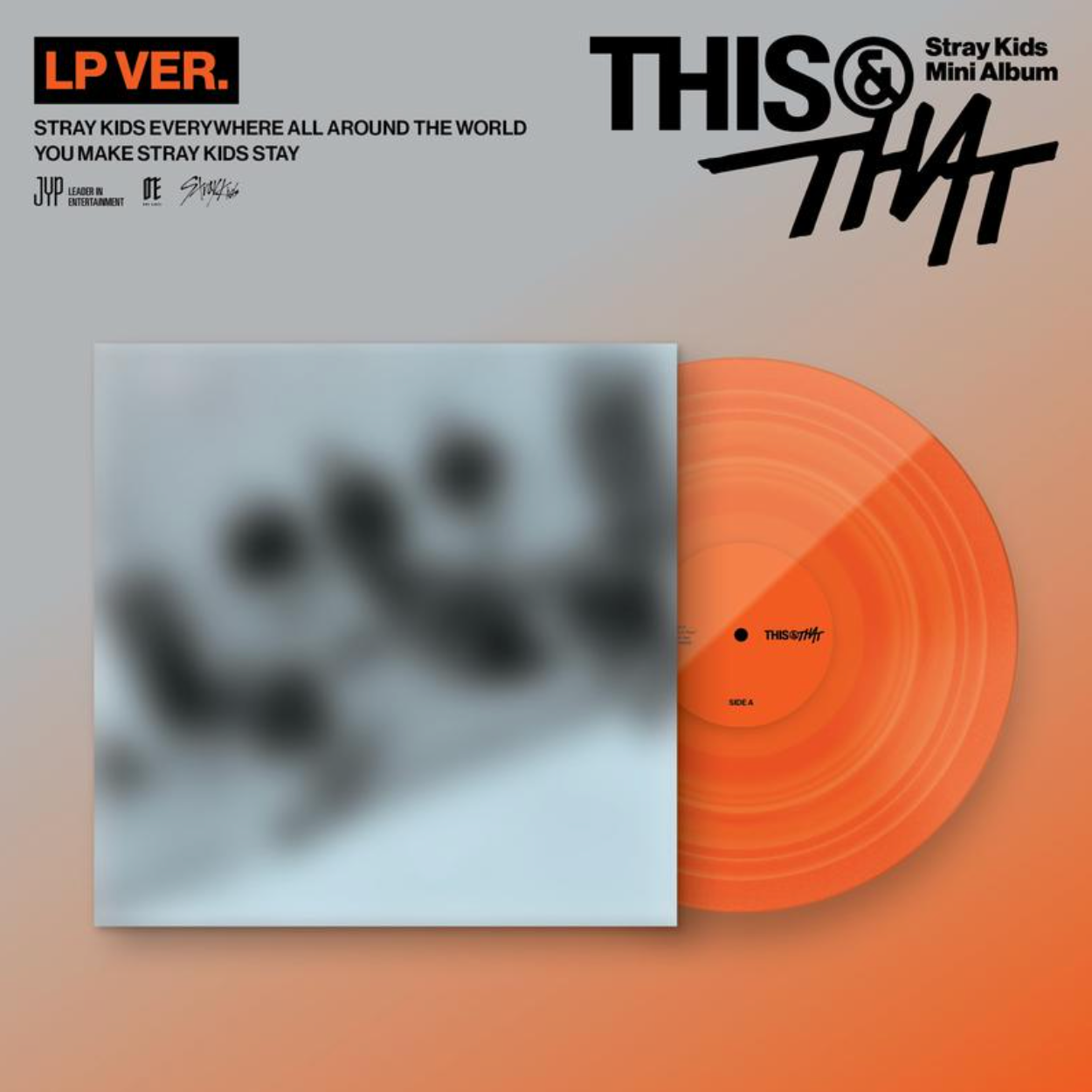 Stray Kids - THIS & THAT (LP VER.)
