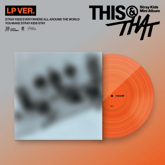 Stray Kids - THIS & THAT (LP VER.)