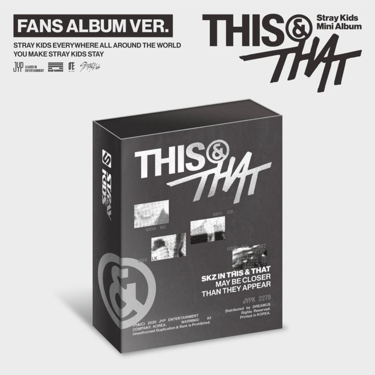 Stray Kids - THIS & THAT (FANS ALBUM VER.)