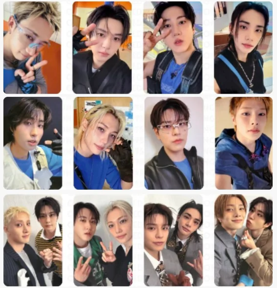 Stray Kids - This & That Pop-up store Soundwave Lucky Draw Week 1 photocard