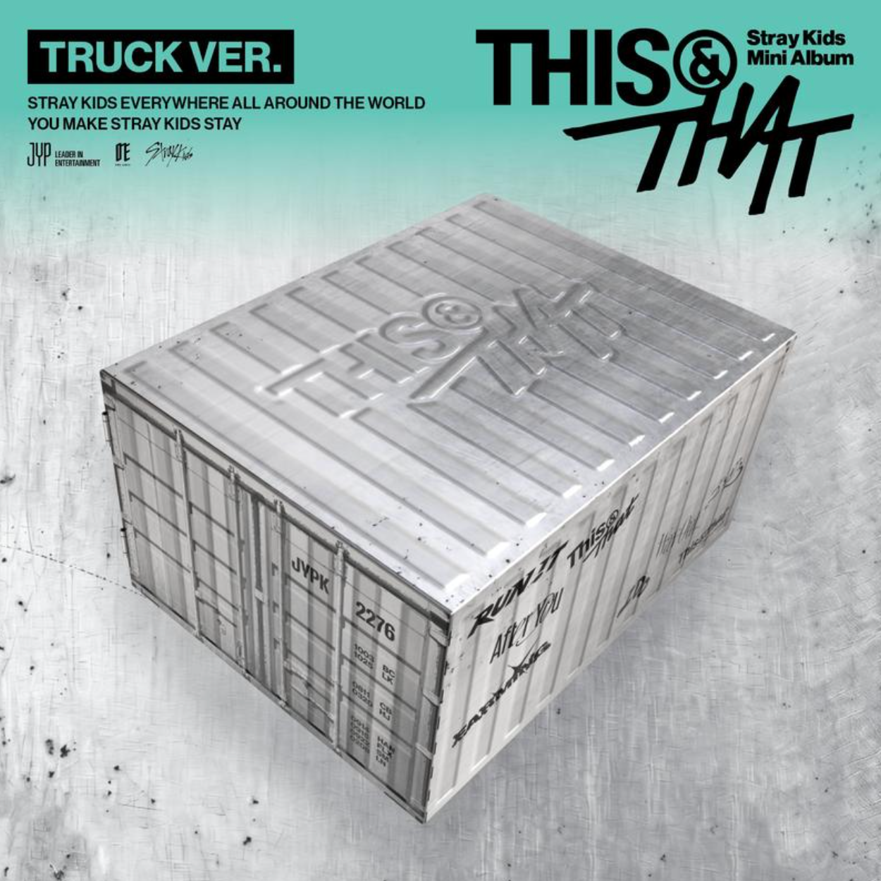 Stray Kids - THIS & THAT (TRUCK VER.)