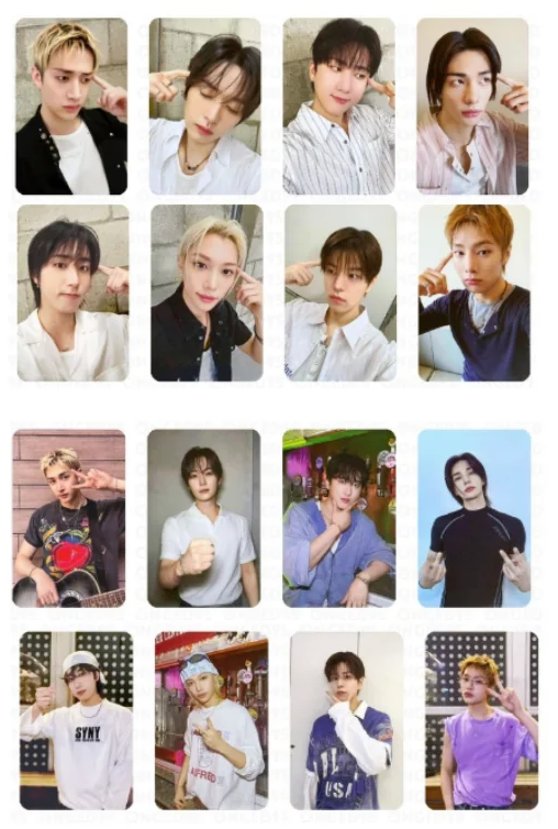 Stray Kids - This & That Pop-up store Soundwave Lucky Draw Week 2 (RUN IT) photocard