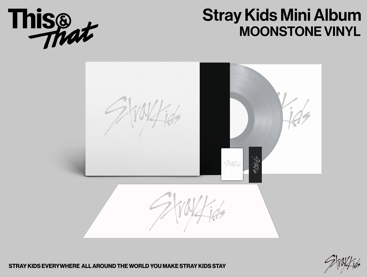 Stray Kids - THIS & THAT (LP MOONSTONE VER.)