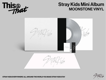 Stray Kids - THIS & THAT (LP MOONSTONE VER.)