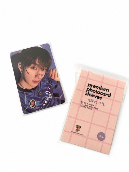 Sleeves premium slim-fit 57x88 mm