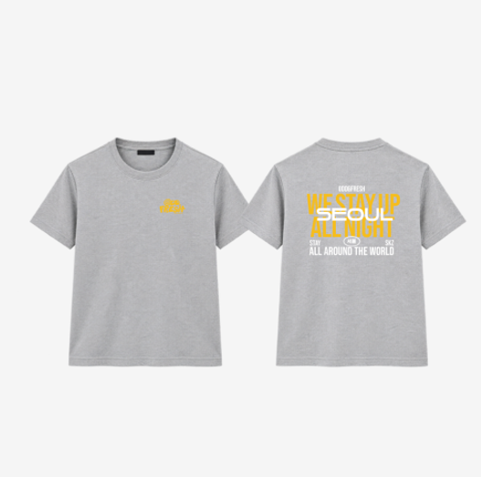 Stray Kids Odd & Fresh – T-Shirt Seoul Ver.