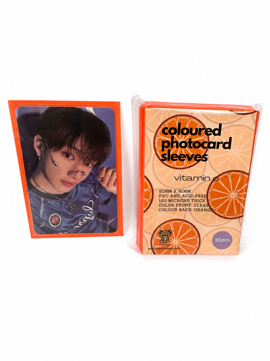 Sleeves Vitamin C 61x91 mm