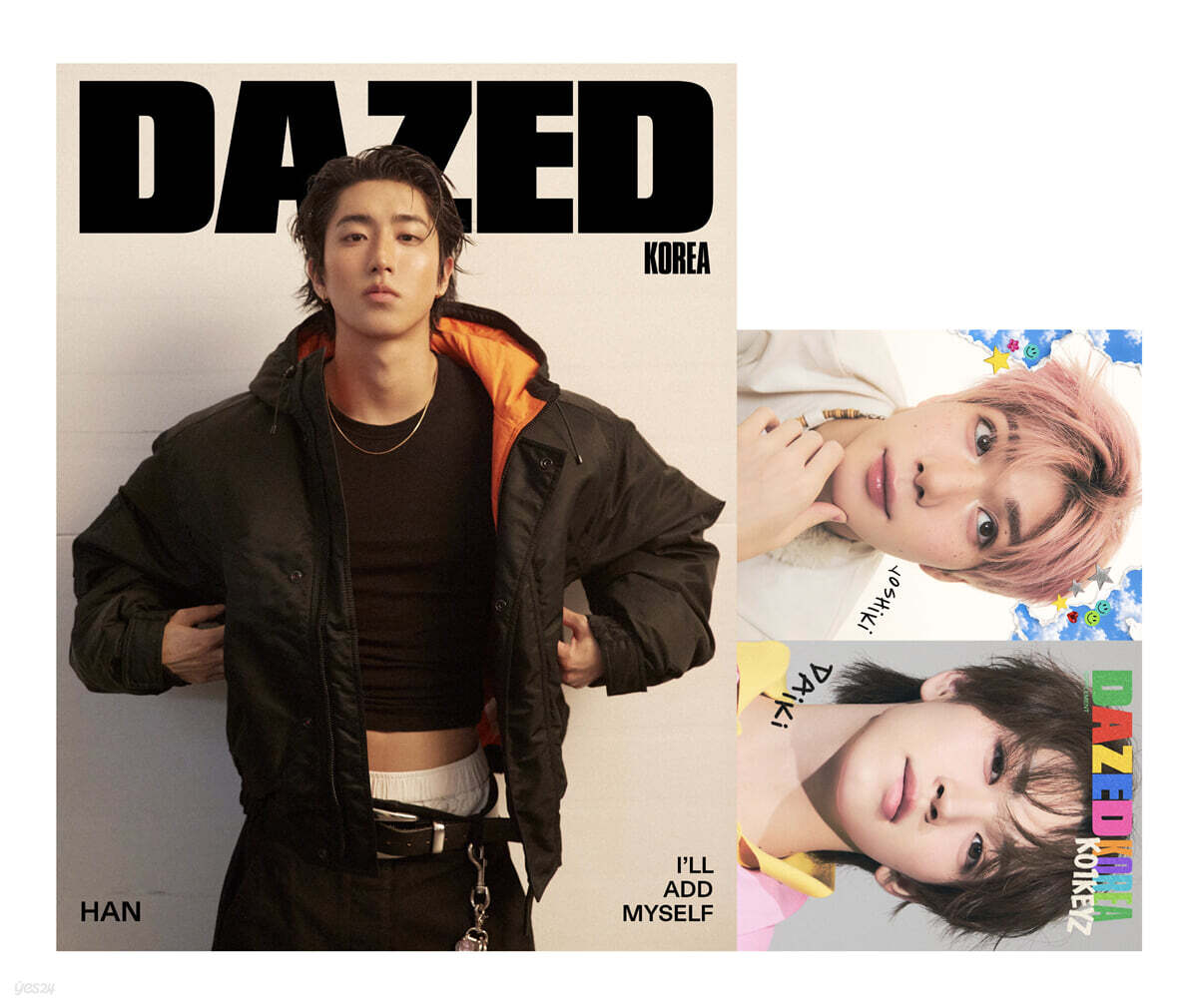 Stray Kids Han - Dazed & Confused Korea Winter Edition 2026 - Type A
